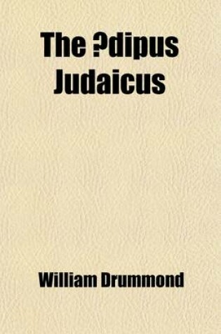 Cover of The Dipus Judaicus