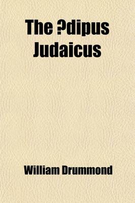 Book cover for The Dipus Judaicus