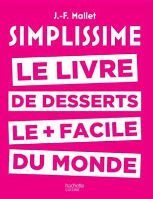 Book cover for Simplissime - Desserts