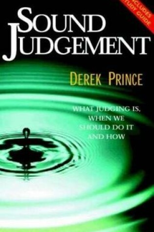 Cover of Sound Judgement