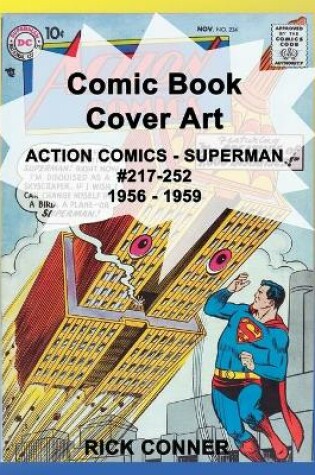 Cover of Comic Book Cover Art ACTION COMICS - SUPERMAN #217-252 1956 - 1959