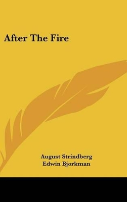 Book cover for After the Fire