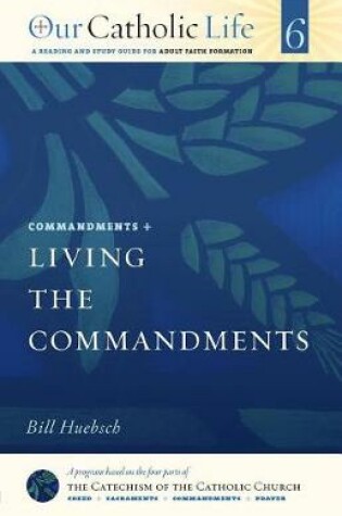 Cover of Living the Commandments