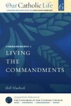 Book cover for Living the Commandments