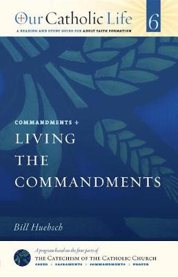 Book cover for Living the Commandments