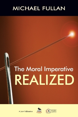 Book cover for The Moral Imperative Realized