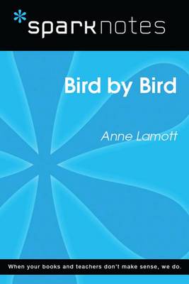 Book cover for Bird by Bird (Sparknotes Literature Guide)