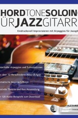 Cover of Chord Tone Soloing für Jazzgitarre
