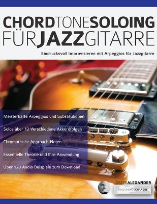 Book cover for Chord Tone Soloing für Jazzgitarre