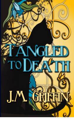Book cover for Tangled to Death