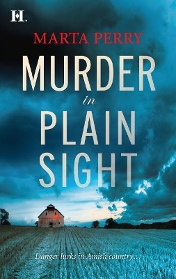 Book cover for Murder in Plain Sight