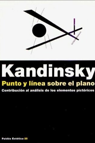 Cover of Punto y Linea Sobre El Plano