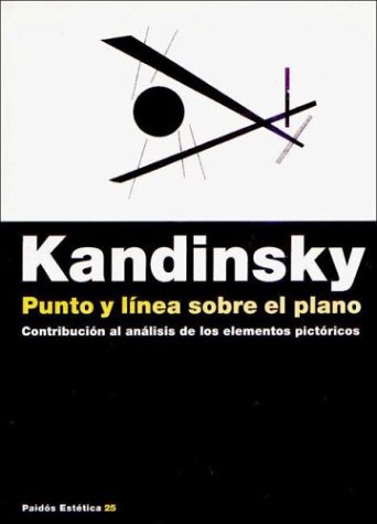 Book cover for Punto y Linea Sobre El Plano