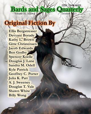 Book cover for Bards and Sages Quarterly (October 2011)