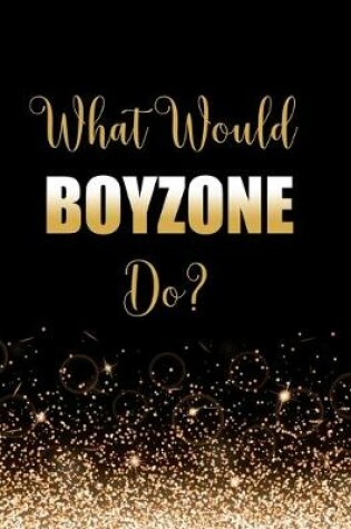 Cover of What Would Boyzone Do?