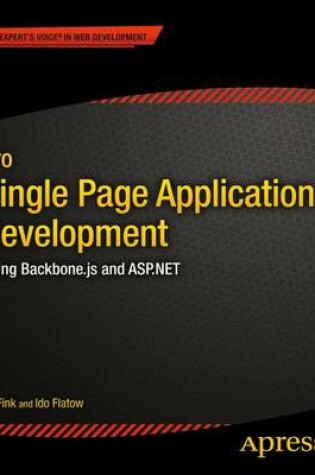 Cover of Pro Single Page Application Development