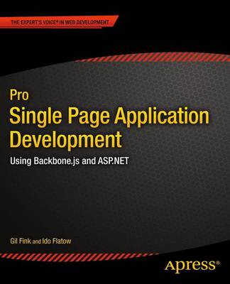 Book cover for Pro Single Page Application Development