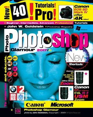 Book cover for Photoshop Glamour 2017/43