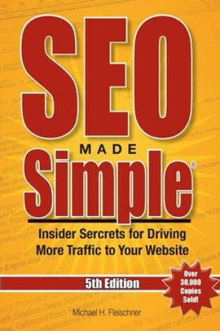 Cover of SEO Made Simple(R) (5th Edition) for 2016