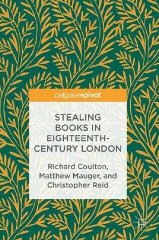 Cover of Stealing Books in Eighteenth-Century London