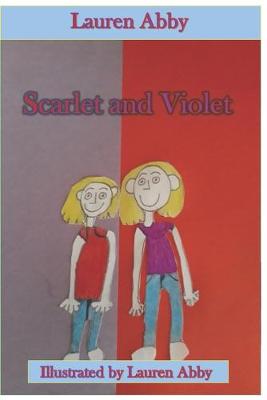 Book cover for Scarlet and Violet