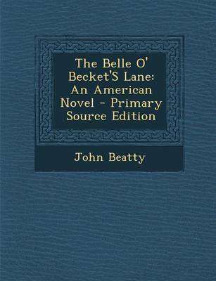 Book cover for Belle O' Becket's Lane