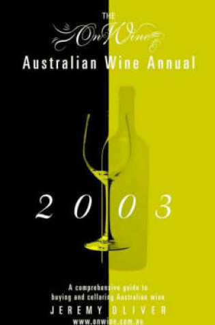 Cover of On Wine Australian Wine Annual