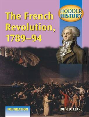 Book cover for The French Revolution, 1789-94