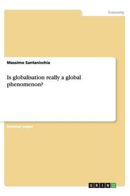 Book cover for Is globalisation really a global phenomenon?