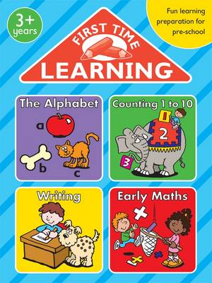 Book cover for First Time Learning Bumper