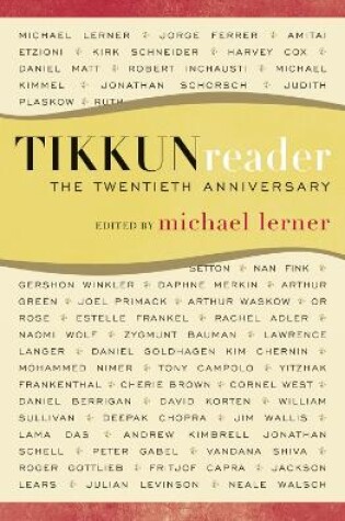 Cover of The Tikkun Reader