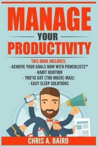 Cover of Manage Your Productivity