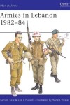 Book cover for Armies in Lebanon 1982-84
