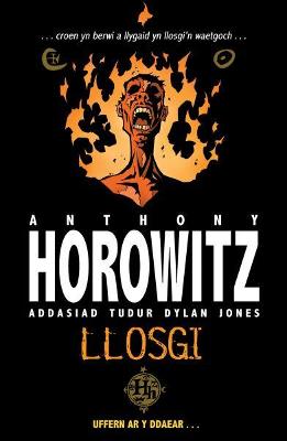 Book cover for Cyfres Anthony Horowitz: Llosgi