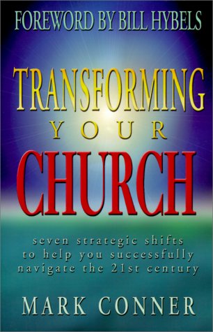 Book cover for Transforming Your Church