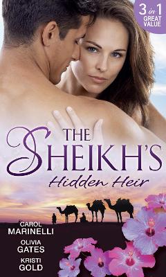 Book cover for The Sheikh's Hidden Heir