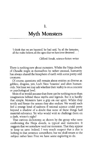 Cover of Mind Monsters