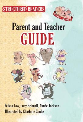 Book cover for Parent and Teacher Guide