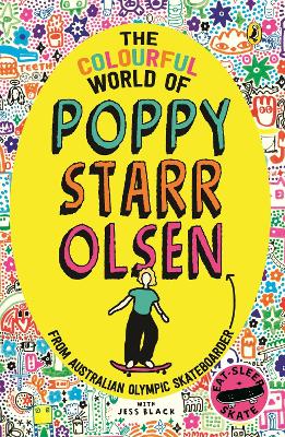 Book cover for The Colourful World of Poppy Starr Olsen