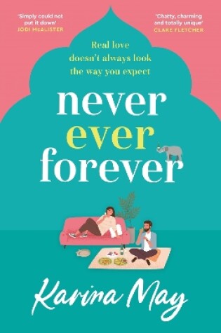 Cover of Never Ever Forever