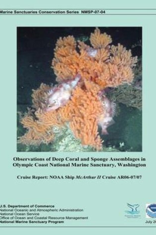 Cover of Observations of Deep Coral and Sponge Assemblages in Olympic Coast National Marine Sanctuary, Washington