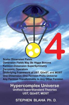 Book cover for Hypercomplex Universe