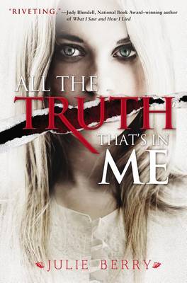 Book cover for All the Truth That's in Me