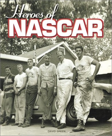 Book cover for Heroes of NASCAR