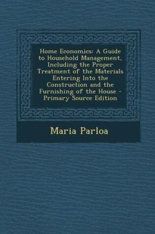 Cover of Home Economics