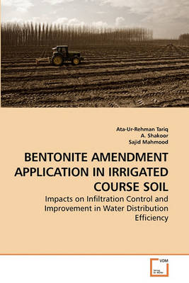 Book cover for Bentonite Amendment Application in Irrigated Course Soil