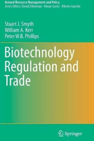 Cover of Biotechnology Regulation and Trade