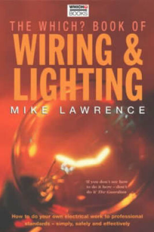 Cover of "Which?" Book of Wiring and Lighting