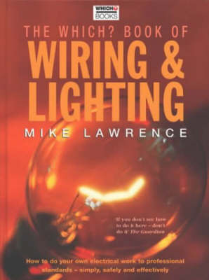 Cover of "Which?" Book of Wiring and Lighting