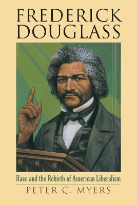 Book cover for Frederick Douglass